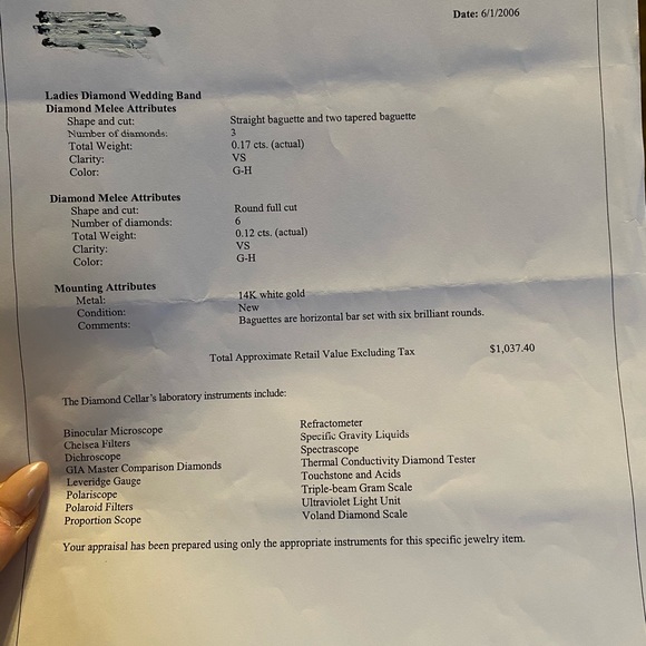 GORGEOUS Engagement + Wedding Ring (1.87 tcw) Priced to SELL! - Picture 8 of 8